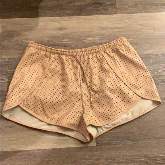 Leather Shorts - Picture 1 of 3